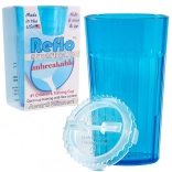REFLO Unbreakable Training Cup for Kids – Blue