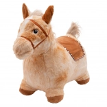 Plush Bouncing Horse with Sound PLAYTO