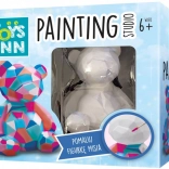 Beeldje van een beertje om te beschilderen