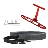 Holder with Strap Sunnylife for DJI RC / RC 2 Controller Red