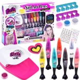 Girls' Nail Art Set with Dryer GIRL'S CREATOR