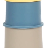 Petits gobelets empilables en silicone Small Foot pour enfants