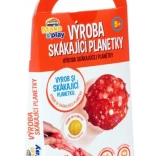 Pâte à modeler pour fabriquer une balle rebondissante – orange