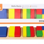 Houten wiskundige vormen