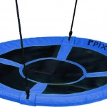 Schommelring ooievaarsnest blauw