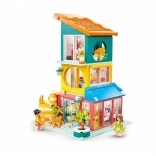 Maison de rêve de trois étages Sluban