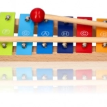 Goki xylophone with songbook Rainbow