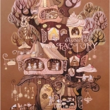 Puzzle Magnolia Süßwarenfabrik 1000 Teile