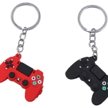Gamepad-shaped keychain