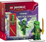 LEGO NINJAGO training van de meester van Spinjitzu – boek, opdrachten en Lloyd-minifiguur