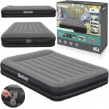 Bestway matelas gonflable Tritech avec pompe USB intégrée 152 × 203 × 36 cm