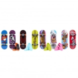 Hot Wheels Fingerboard en Schoenen 8 stuks