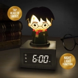 Lichtgevende tafelwekker HARRY POTTER met USB-voeding