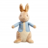 grand lapin en peluche Pierre