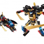 Qman Protecteur du Noyau Étoilé "Torrent" 2 en 1