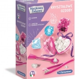 Ornements en cristal – coffret scientifique CLEMENTONI Naukowa Zabawa