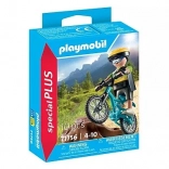 Playmobil Special Plus cycliste en VTT