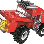 Qman Canon à Eau Camion de Pompiers 1805-8 Détecteur d'Incendie