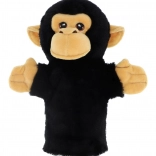 Keeleco Marionnette Singe en Peluche 27 cm - Jouet Éco