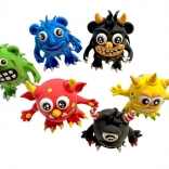 Pâte autodurcissante pour enfants – monstres, 15 tubes