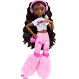 Barbie Dream Besties Brooklyn op rolschaatsen