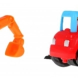 Set bouwvoertuigen met aandrijving