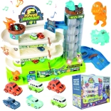 Multi-level Parking Garage Dinosaur World