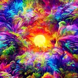 Puzzle Regenwald mit 1000 Teilen