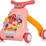 Trotteur interactif CHiPOLINO Plane Rose