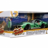 JADA Toys Street Fighter 1969 Chevrolet Corvette 1:24 with Cammy figure