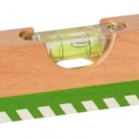 Goki niveau à bulle en bois pour enfants