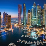 Puzzle Dubais Stadttürme