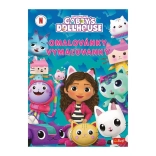 kleurboek Gabby's Dollhouse 20 × 27,3 cm, 24 pagina's