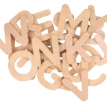 alphabet en bois – lettres majuscules BIGJIGS TOYS