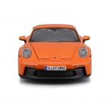 Voiture miniature en métal BBURAGO 1:24 PORSCHE 911 GT3 orange