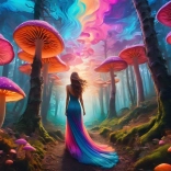 Puzzel Bosse mystiek 500 stukjes ALIPSON