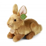 Lapin en peluche brun 23 cm écoresponsable