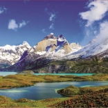 Educa puzzel Torres del Paine, Patagonië 1000 stukjes