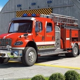 Firefighters Puzzle 120 Pieces