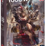 Puzzle JUMBO Koningin van de dierenriem 1000 stukjes