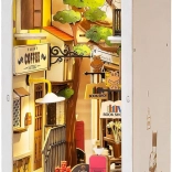 Boekensteun Zonnestad met LED-verlichting 3D model