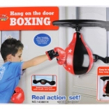 Ensemble de boxe avec compteur