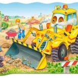 Puzzle MAXI 20 stukjes – bulldozer in actie