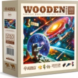 Puzzle en bois WOODEN CITY Exploration de l’espace 1010 pièces