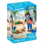 PLAYMOBIL myLife Turtle Terrarium