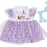 Baby Born lilac tutu dress for 43 cm dolls