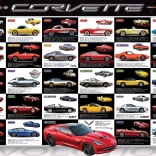 EUROGRAPHICS Puzzle Entwicklung Corvette 1000 Teile