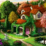 ENJOY Hütte im Wald – Puzzle mit 1000 Teilen