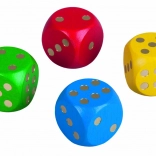 Detoa wooden playing cube