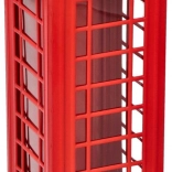 Tirelire Cabine Téléphonique Britannique Rouge